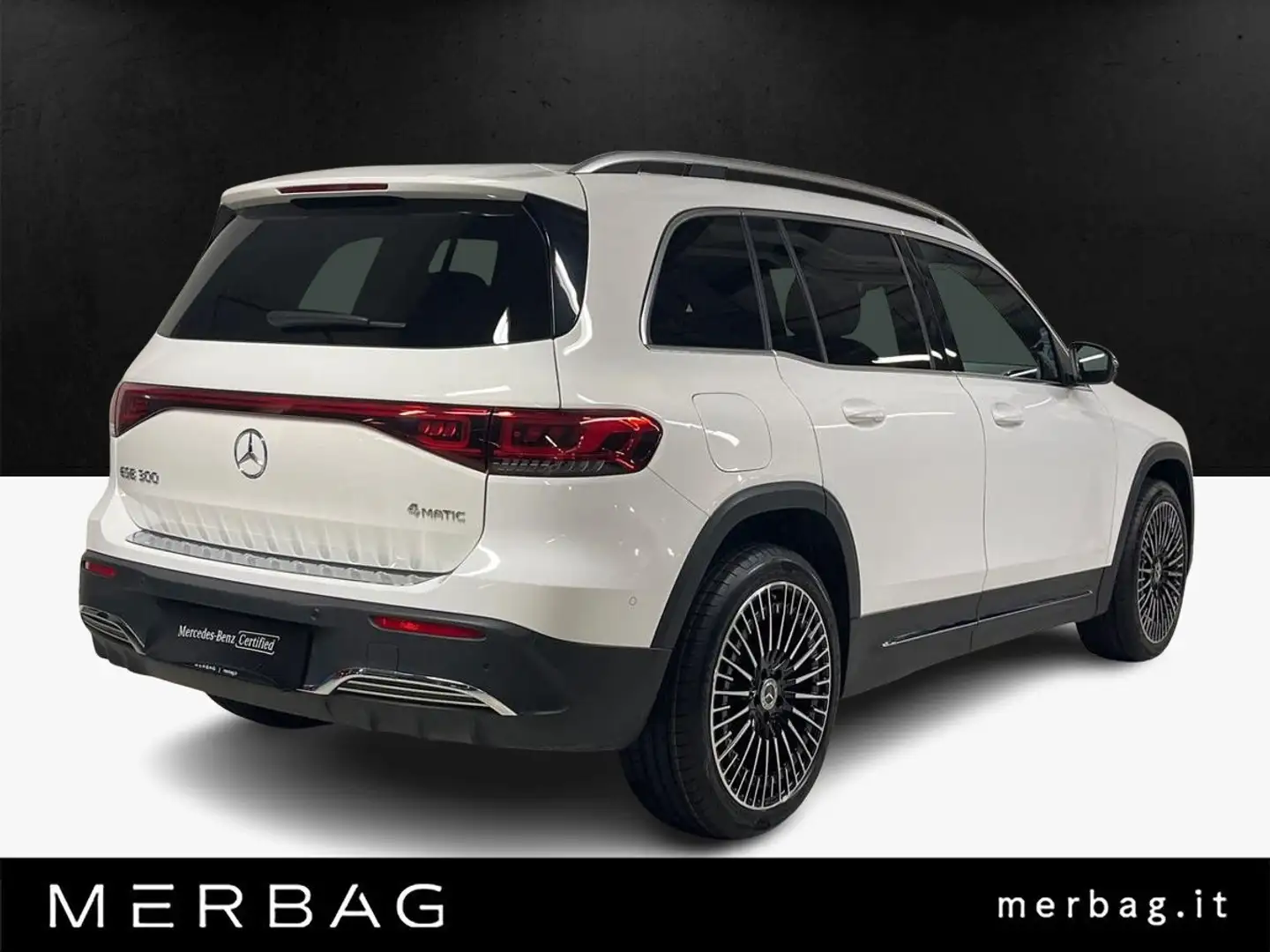 Mercedes-Benz EQB 300 4Matic Premium Blanc - 2