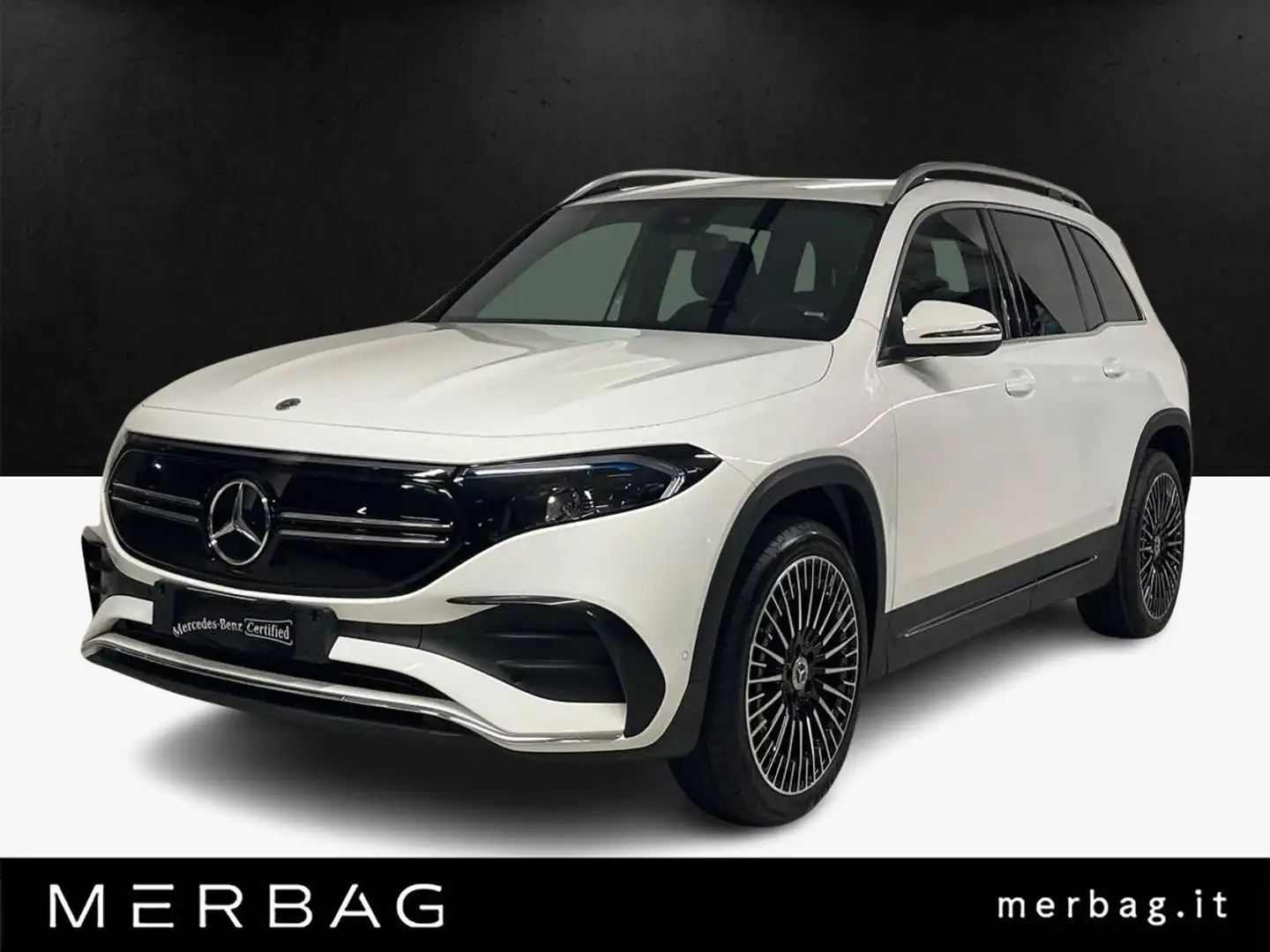 Mercedes-Benz EQB 300 4Matic Premium Blanc - 1