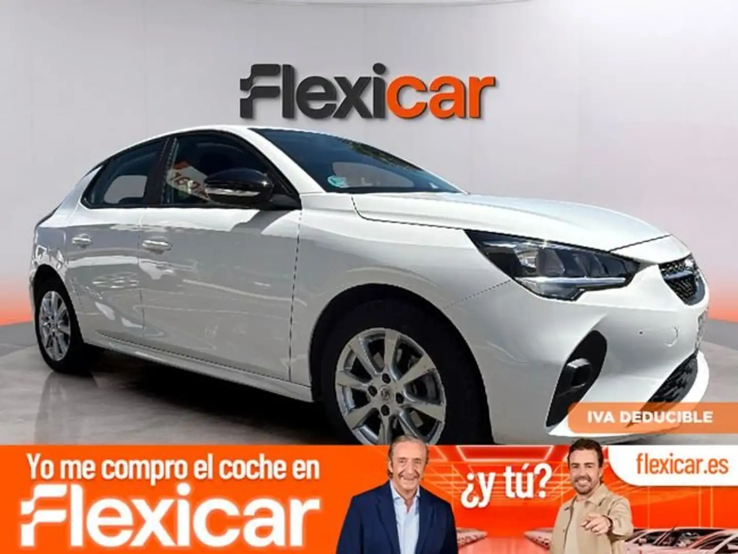 Opel Corsa 1.2 XEL S/S Edition 75 Blanco - 1