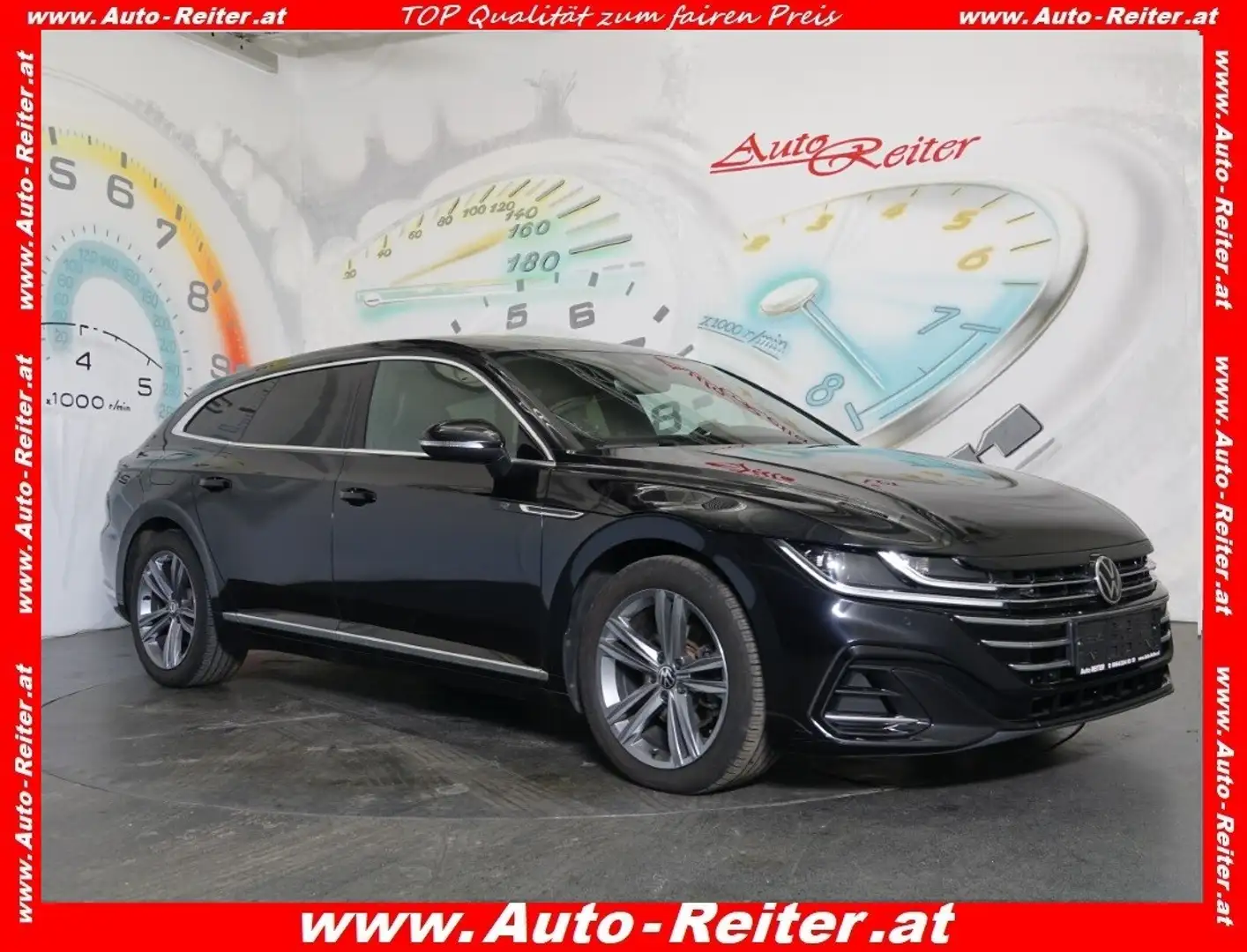 Volkswagen Arteon SB R-Line 2,0 TDI DSG *ACC, LED, NAVI, RFK, AHK* Schwarz - 1