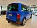 Volkswagen T6 Kombi T6 2.0 TDI 1.HAND AUT 5 SITZE 2xKLIMA AHK TEMP Blau - thumbnail 10