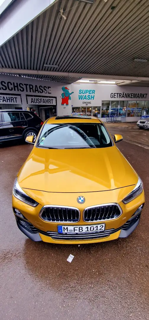 BMW X2 sDrive18d PANORAMA Aut. - 1