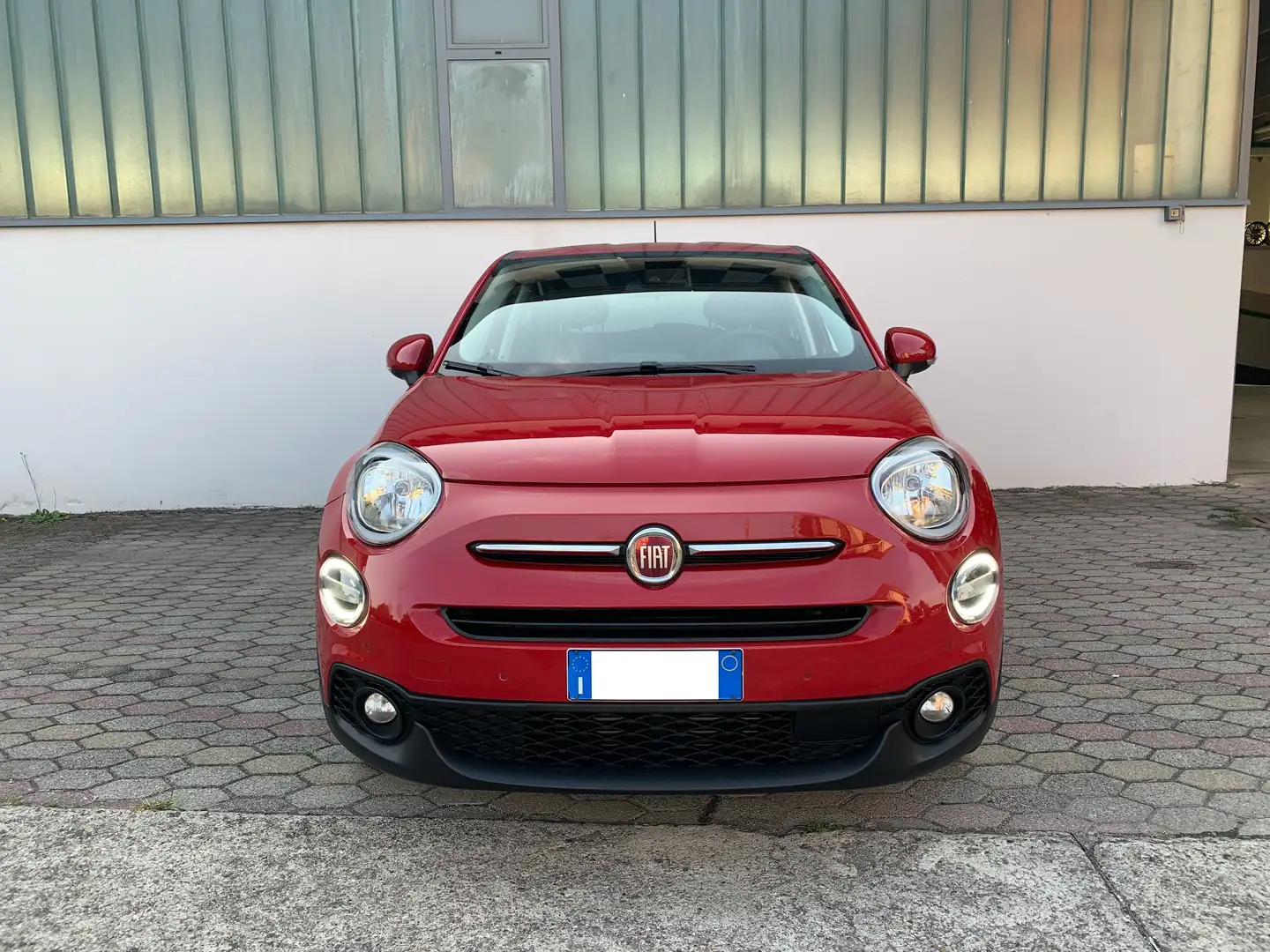 Fiat 500X 1.3 MJT CONNECT NEOPATENTATO UNIPROPR. Rosso - 2