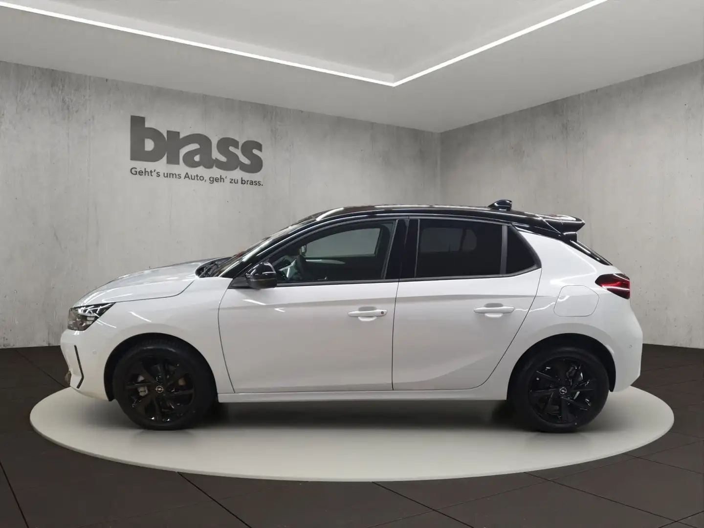 Opel Corsa GS 1.2 Direct InjectionTurbo 74 kW (100 PS Blanc - 2