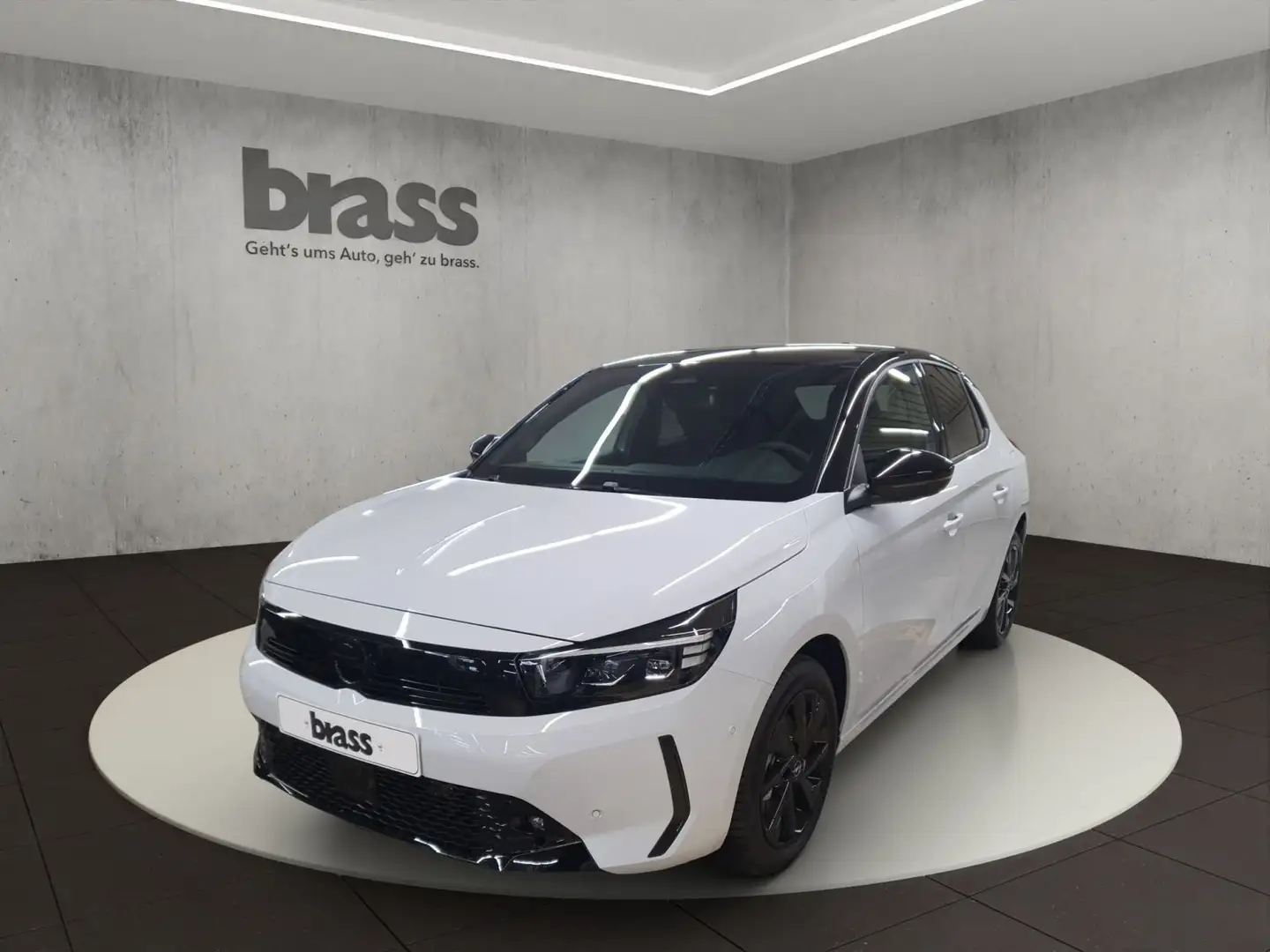 Opel Corsa GS 1.2 Direct InjectionTurbo 74 kW (100 PS Blanc - 1