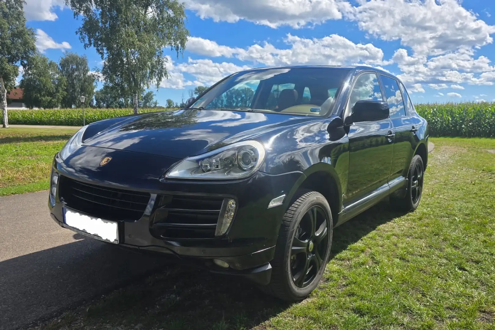 Porsche Cayenne S Schwarz - 2