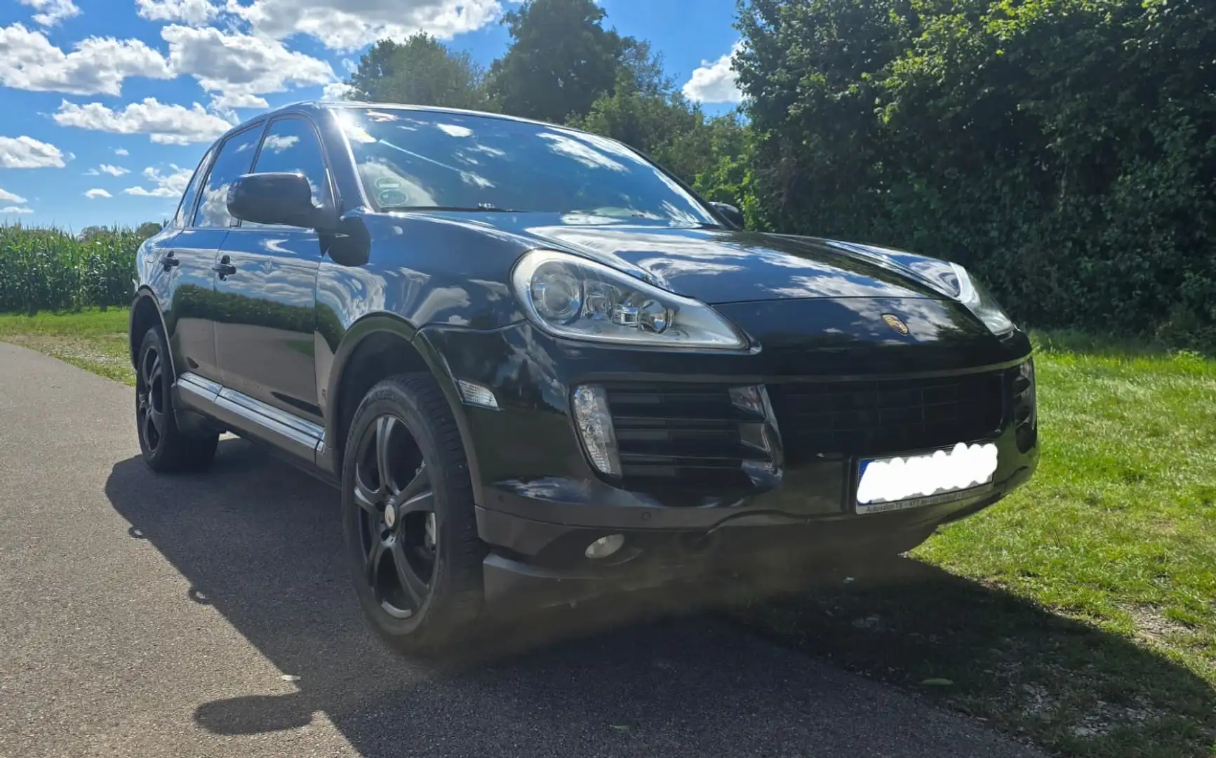 Porsche Cayenne S Schwarz - 1