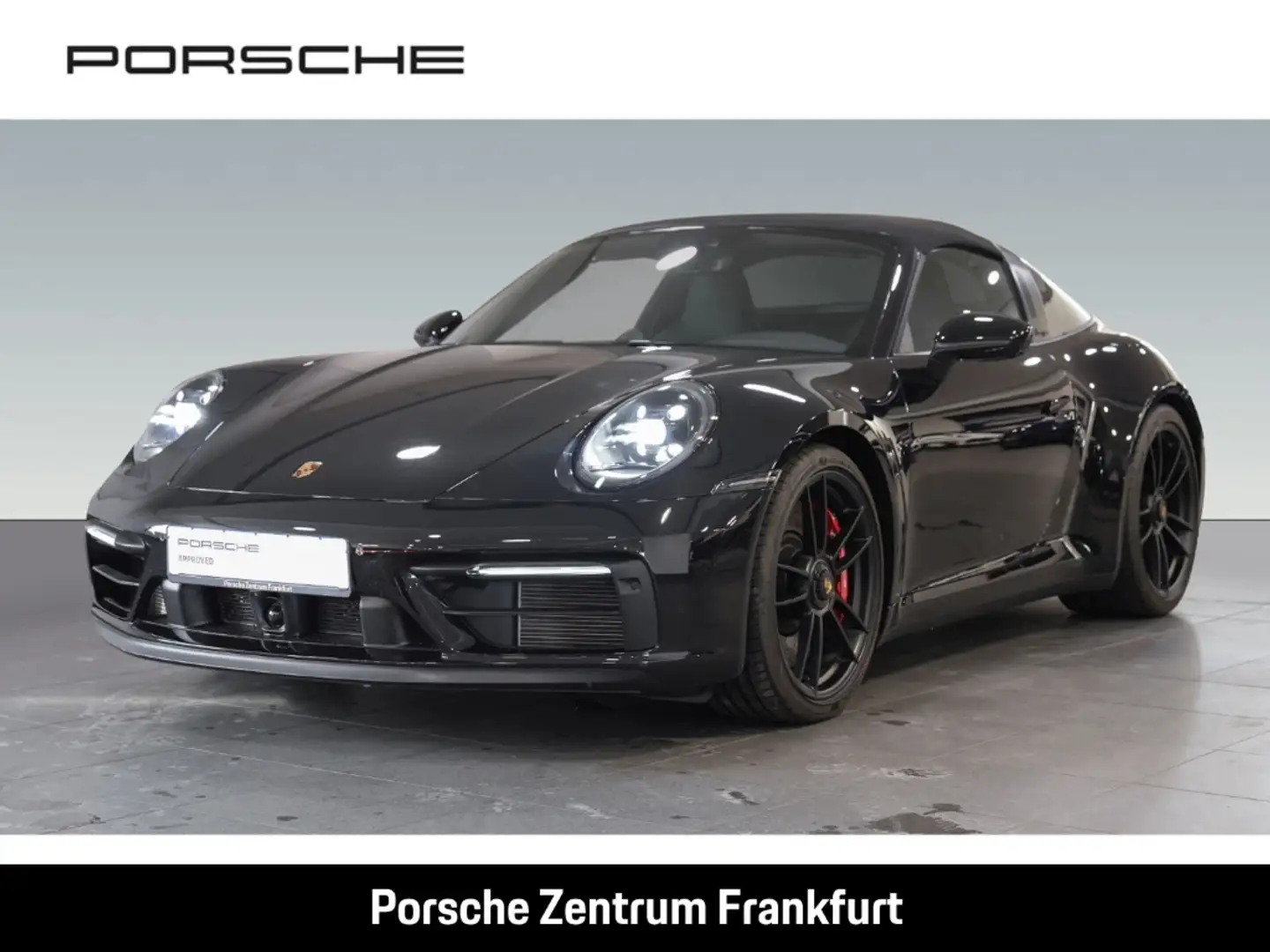 Porsche 992 (911) Targa 4 GTS Schwarz - 1
