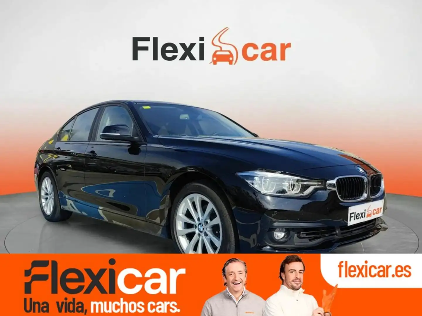 BMW 320 320iA Negro - 1