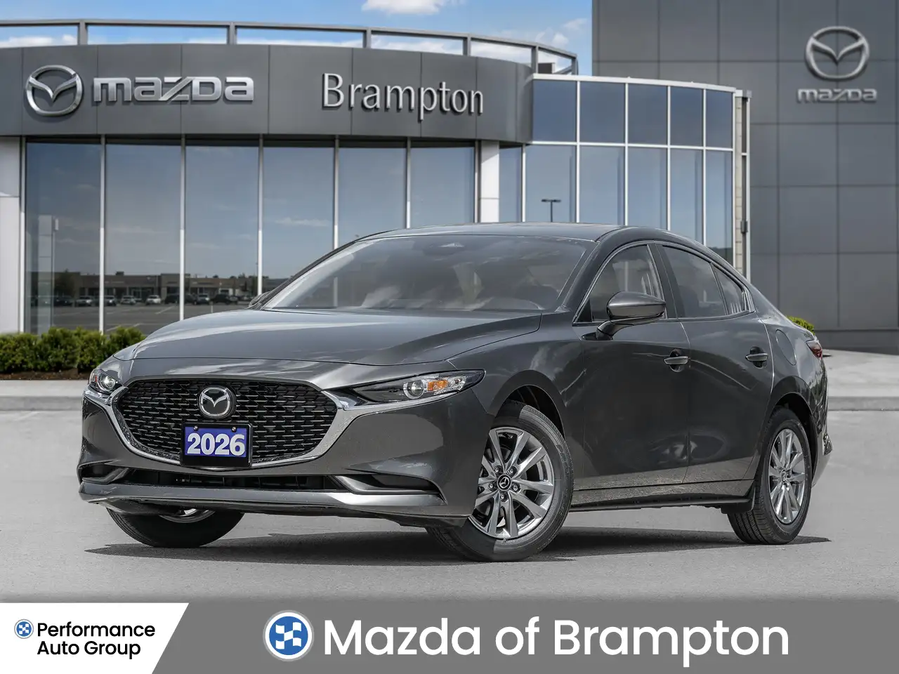 2026 Mazda 3