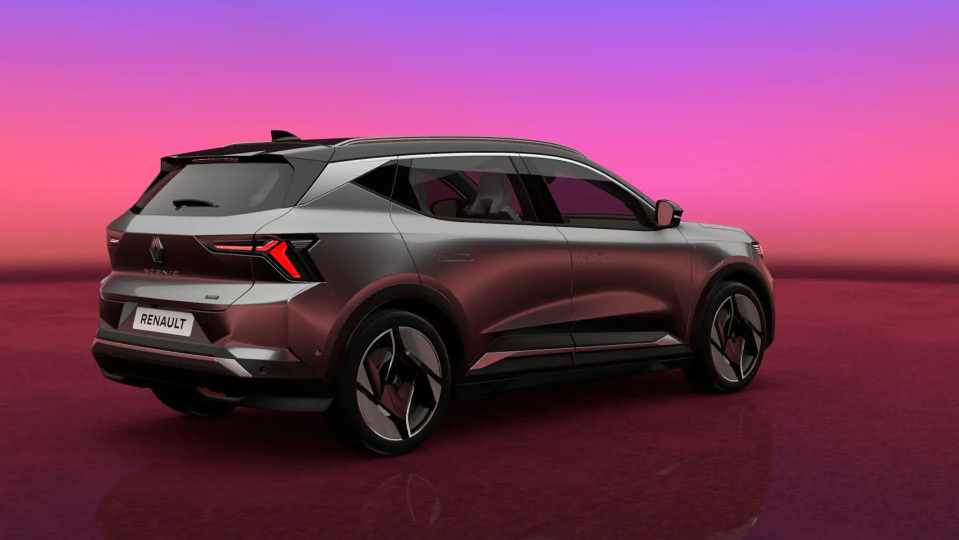 Renault Scenic E-Tech 100% Iconic 220 Long Range Grau - 2