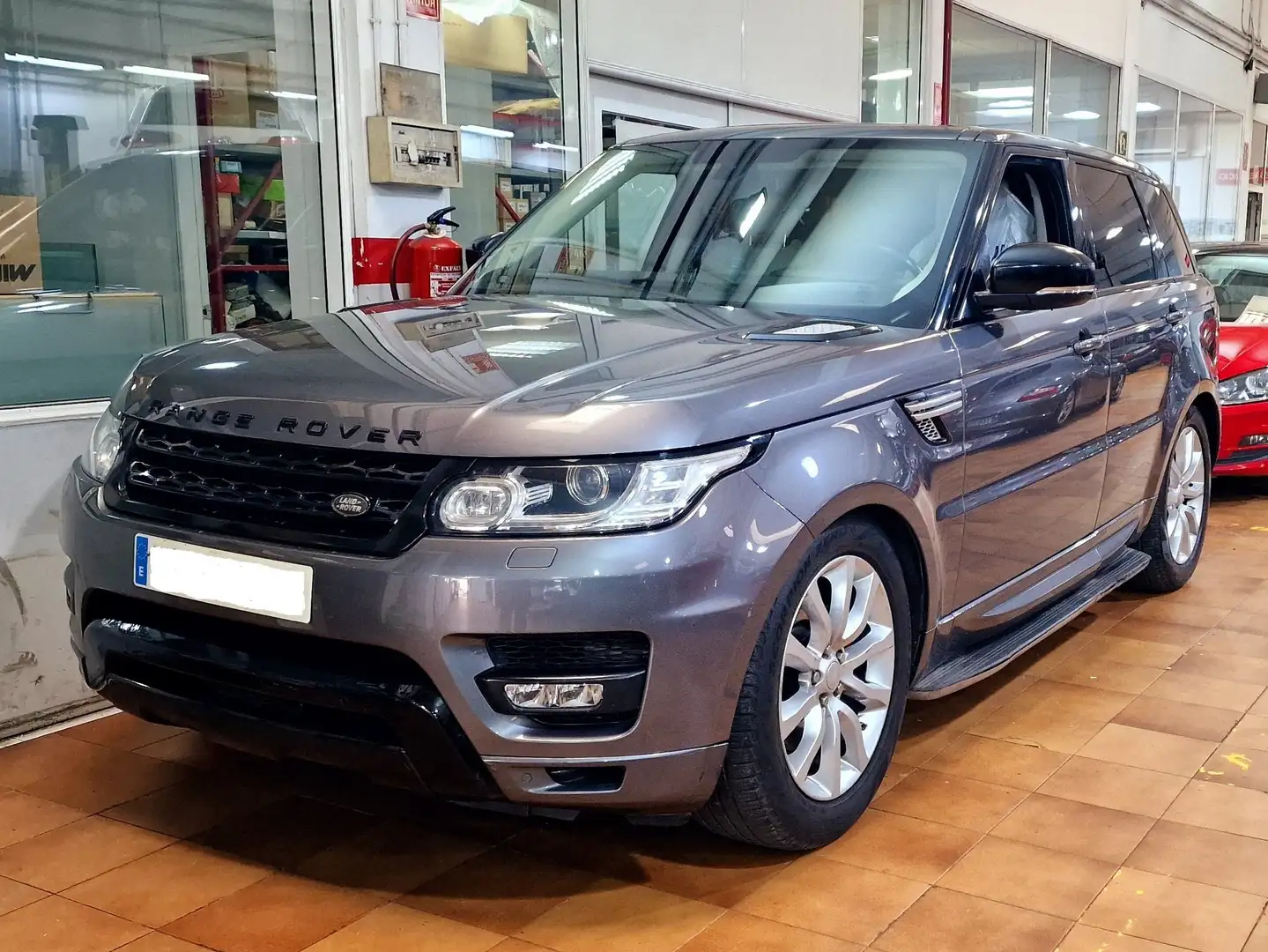 Land Rover Range Rover Sport 3.0TDV6 HSE - MOTOR NUEVO Y AÑO DE GARANTÍA Gris - 2