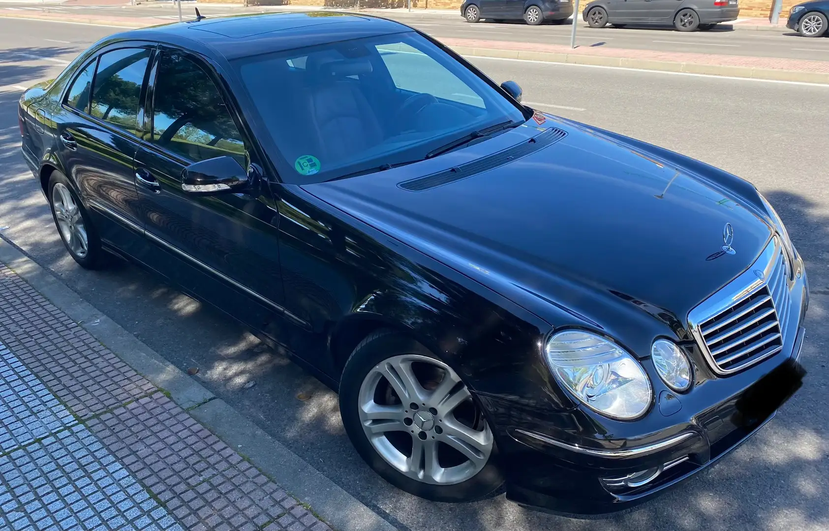 Mercedes-Benz E 280 E 280 4M Avantgarde Aut. Avantgarde Negro - 2