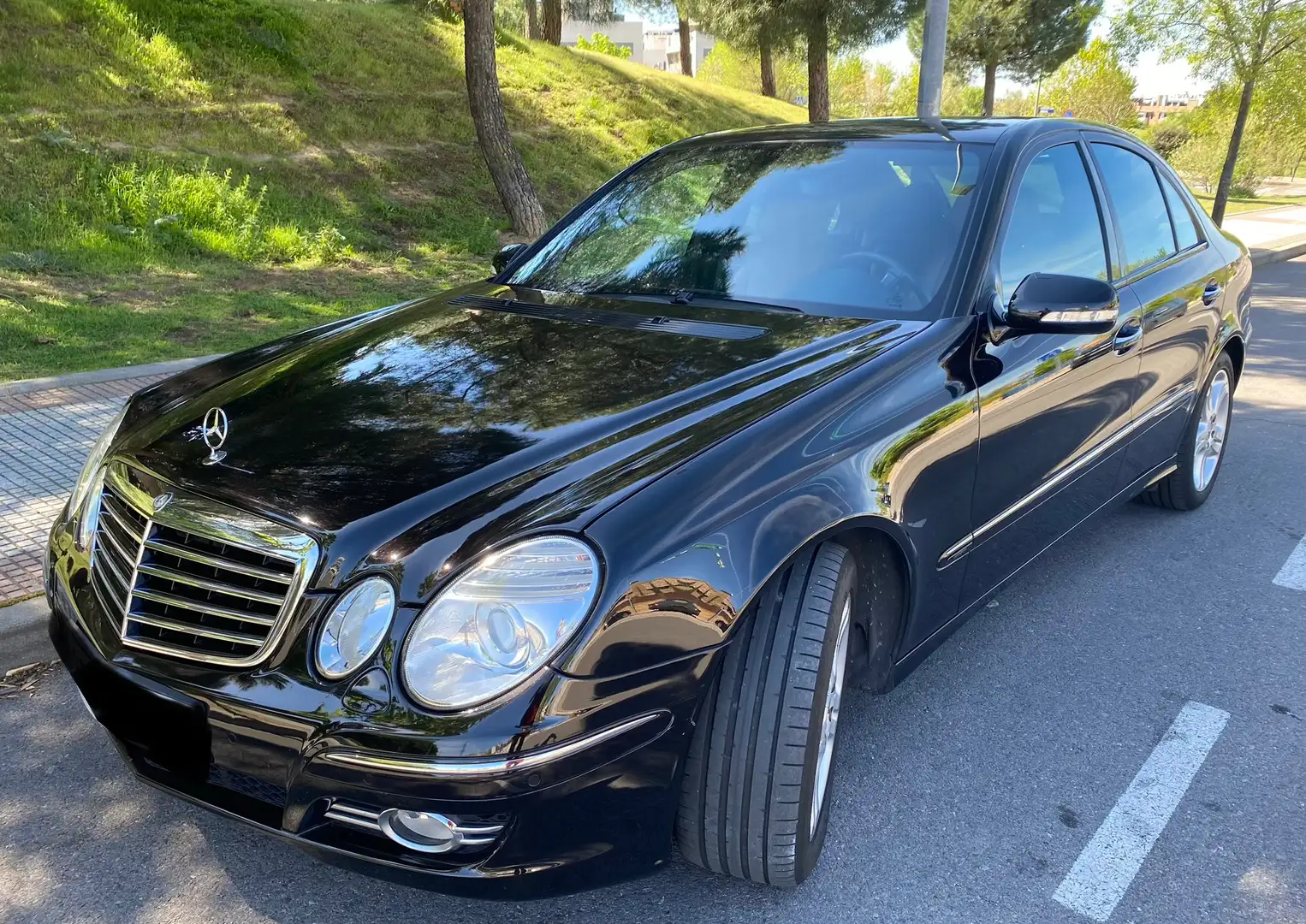 Mercedes-Benz E 280 E 280 4M Avantgarde Aut. Avantgarde Negro - 1