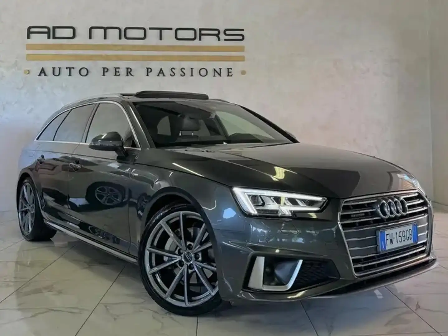 Audi A4 SLine+Tetto+BangOlufsen - 1