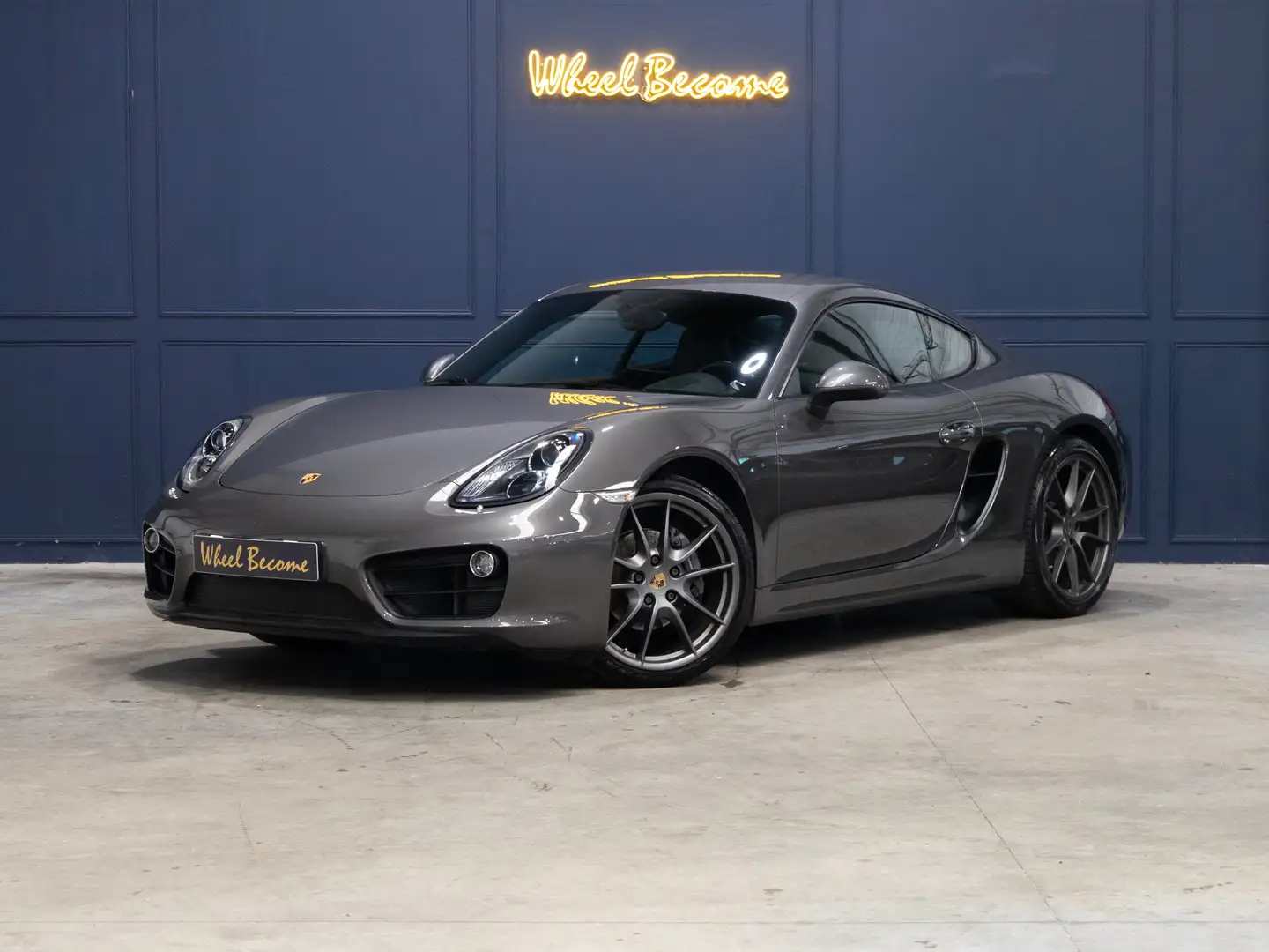Porsche Cayman Cayman 981 2.7 de 275cv Boite PDK Grau - 1