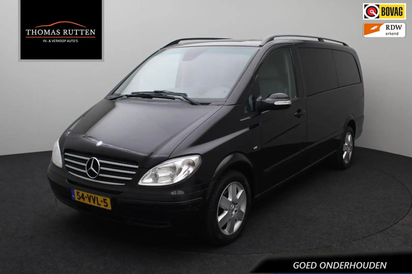 Mercedes-Benz Viano 3.0 CDI DC Trend Lang V6 2008 Trekhaak | Airco | C - 1