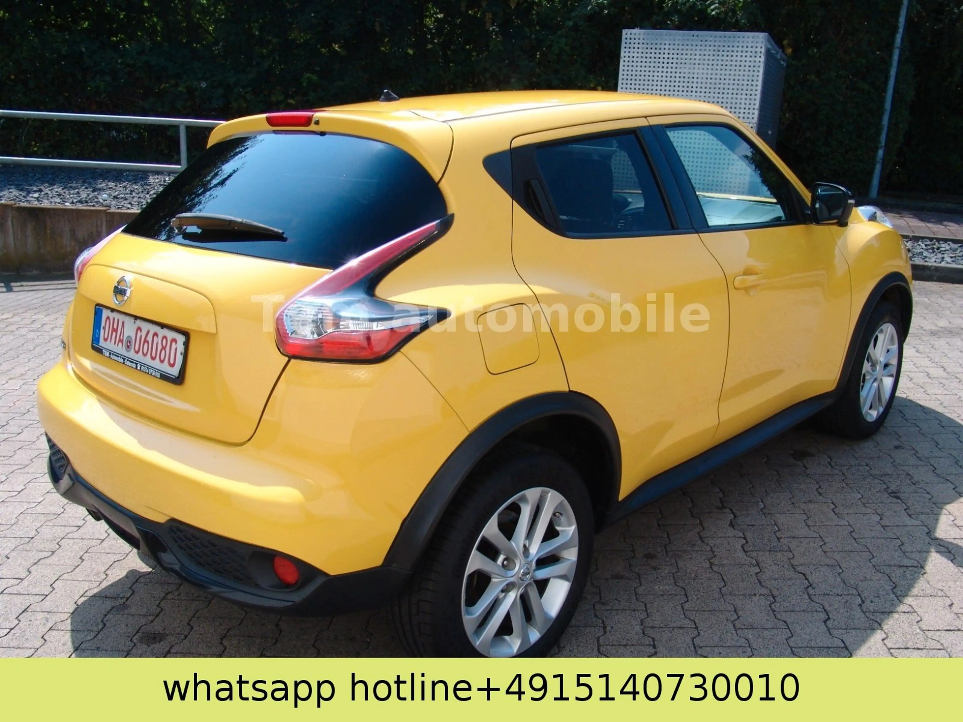 Nissan Juke Acenta — photo 7