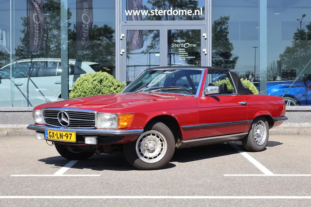 Mercedes-Benz SL 280 SL roadster l LEDER l Nieuwe Soft top l Hardtop l, foto 8