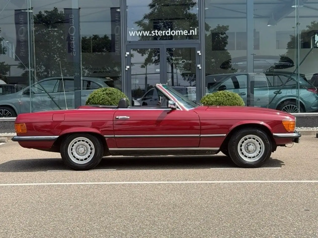 Mercedes-Benz SL 280 SL roadster l LEDER l Nieuwe Soft top l Hardtop l, foto 3