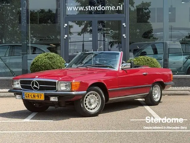 Mercedes-Benz SL 280 SL roadster l LEDER l Nieuwe Soft top l Hardtop l