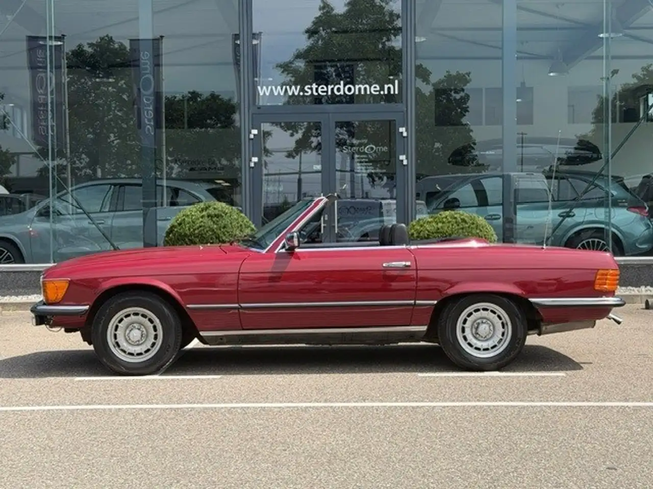 Mercedes-Benz SL 280 SL roadster l LEDER l Nieuwe Soft top l Hardtop l, foto 6