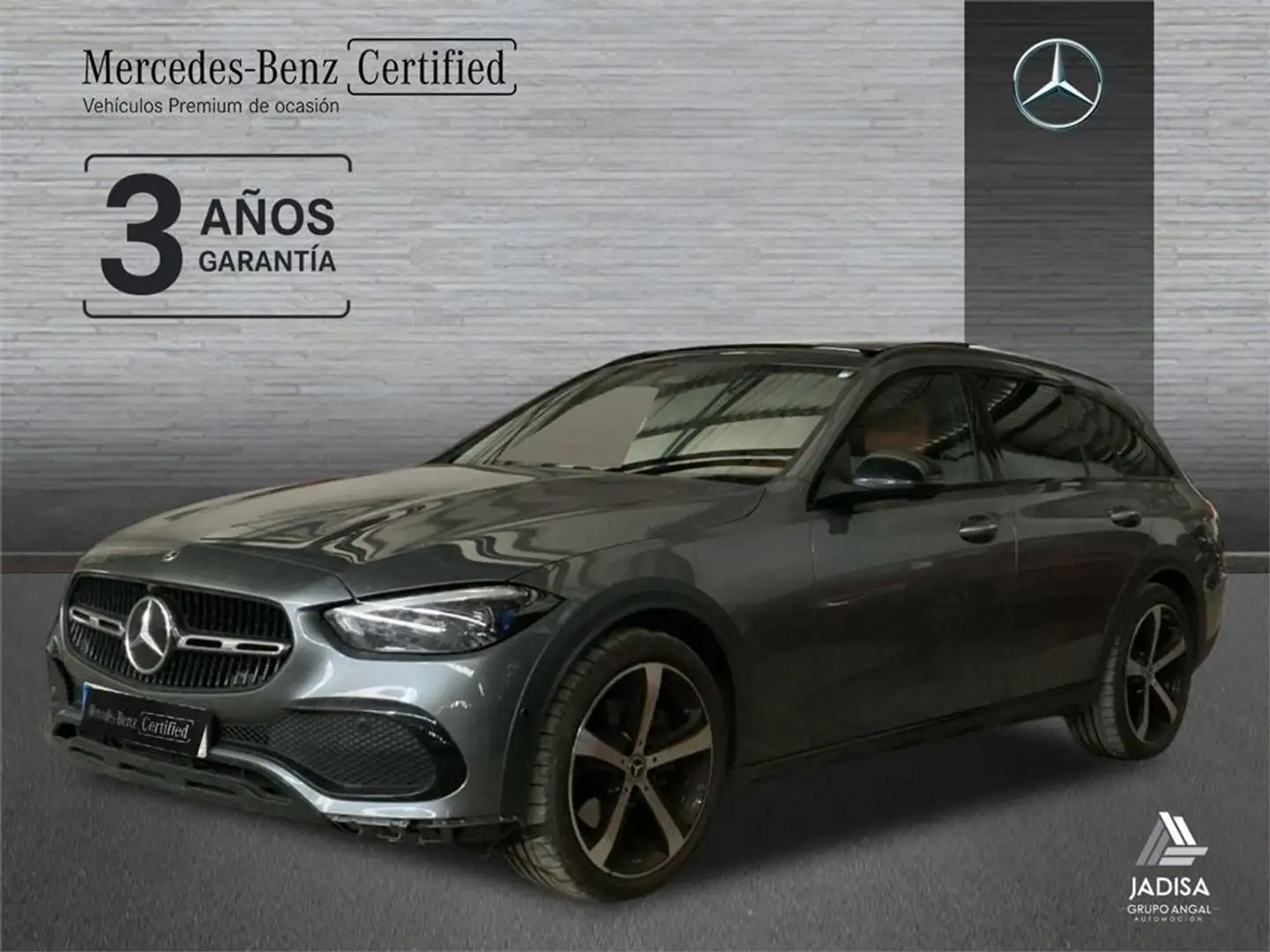 Mercedes-Benz C 220 Estate 220d 4Matic 9G-Tronic - 1