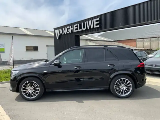 Mercedes-Benz GLE 400 e 4-Matic PHEV AMG Line night trekhaak 3,5t airmatic