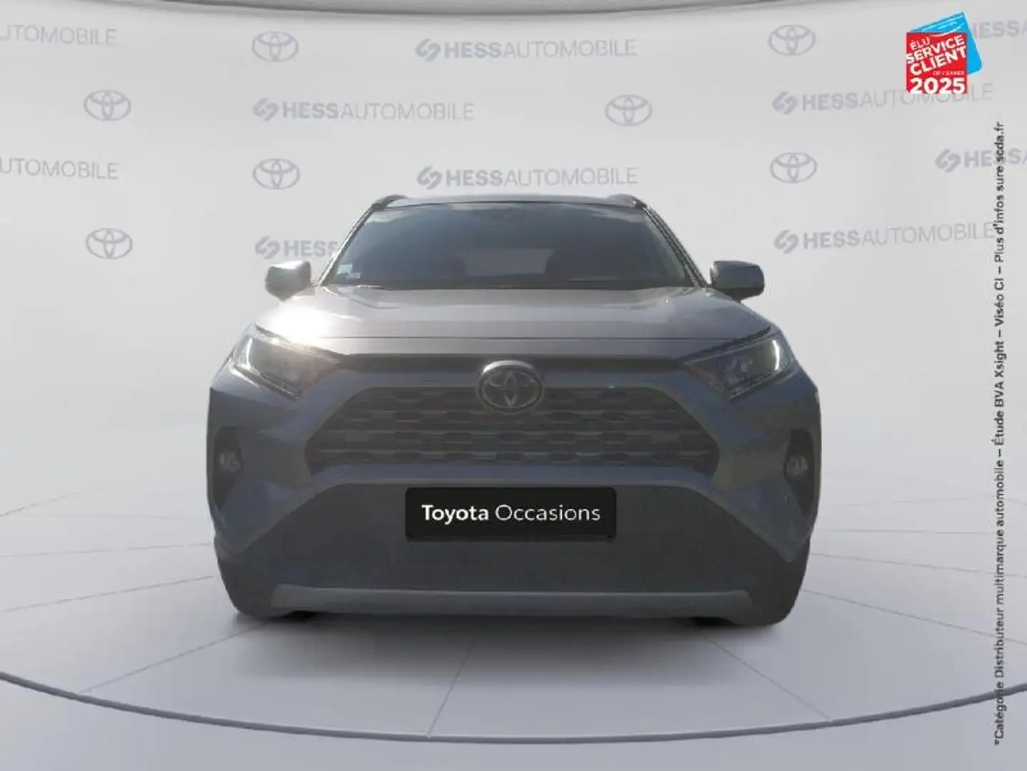 Toyota RAV 4 HYBRIDE 222CH DYNAMIC AWD-I Camera Gris - 2
