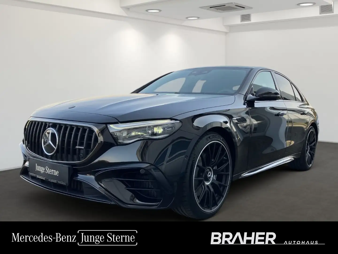 Mercedes-Benz E 53 AMG AMG E 53 HYBRID 4MATIC+ Limousine AMG Schwarz - 1