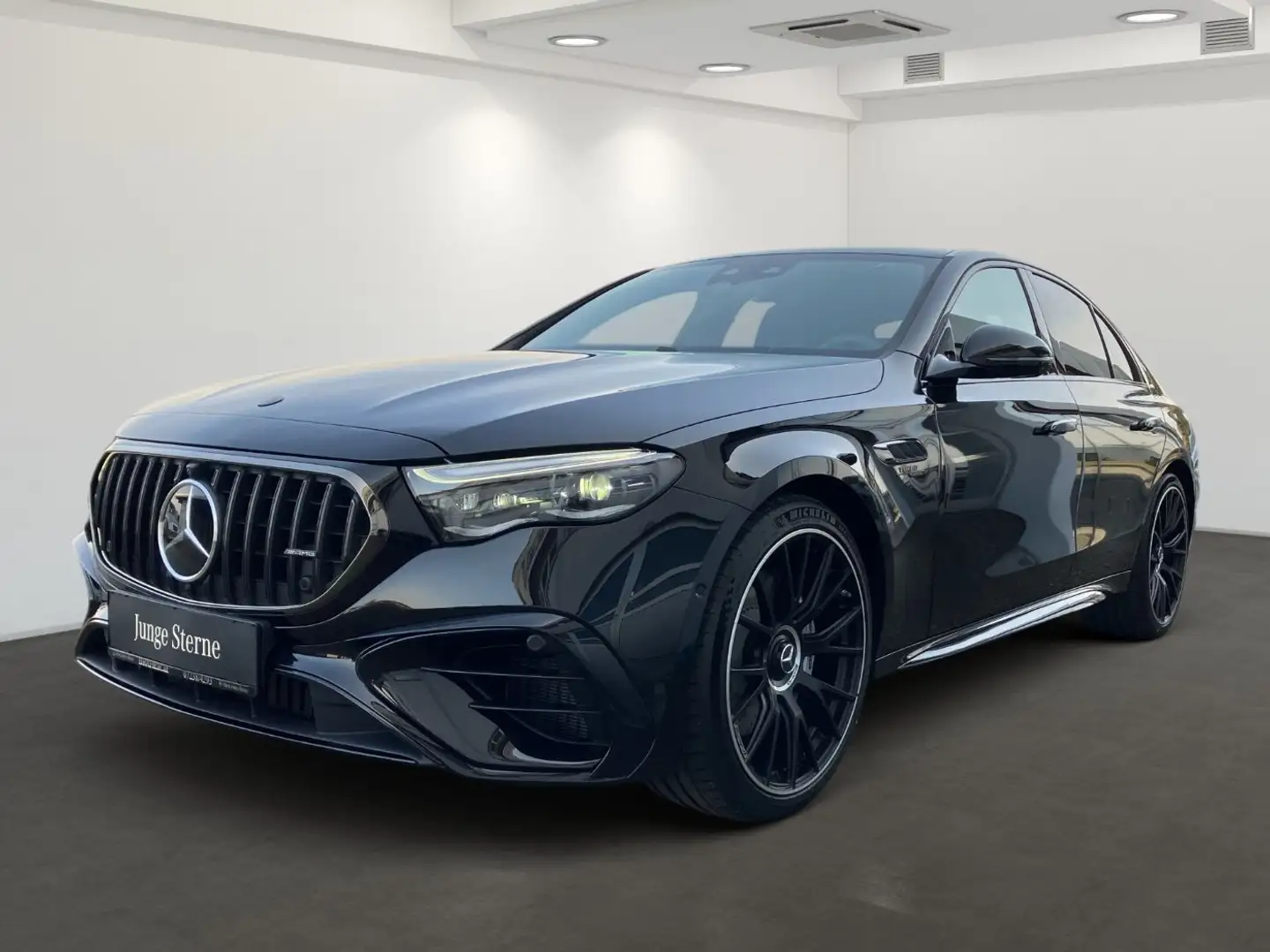 Mercedes-Benz E 53 AMG AMG E 53 HYBRID 4MATIC+ Limousine AMG Schwarz - 2