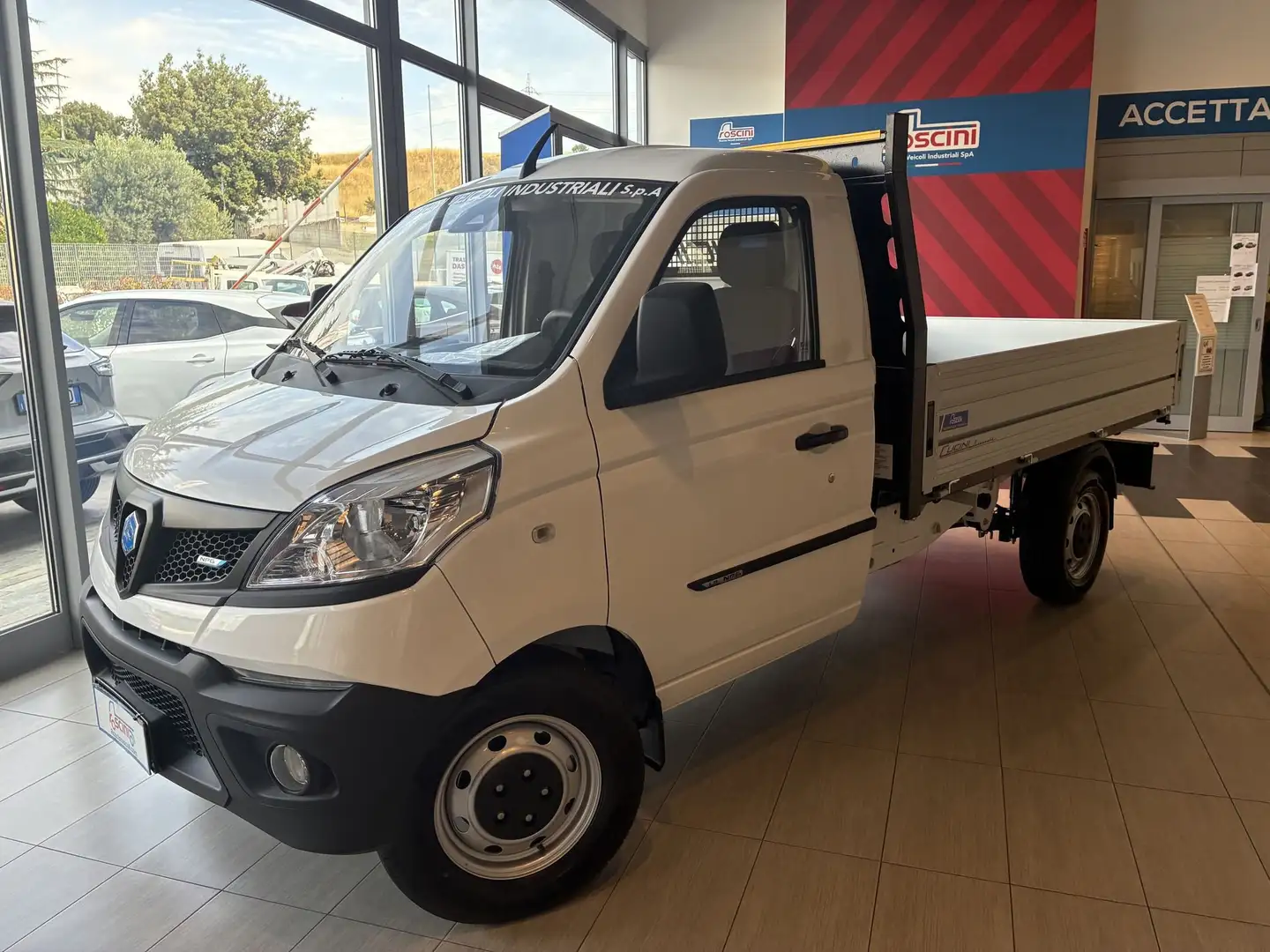 Piaggio Porter CASSONE FISSO - 2
