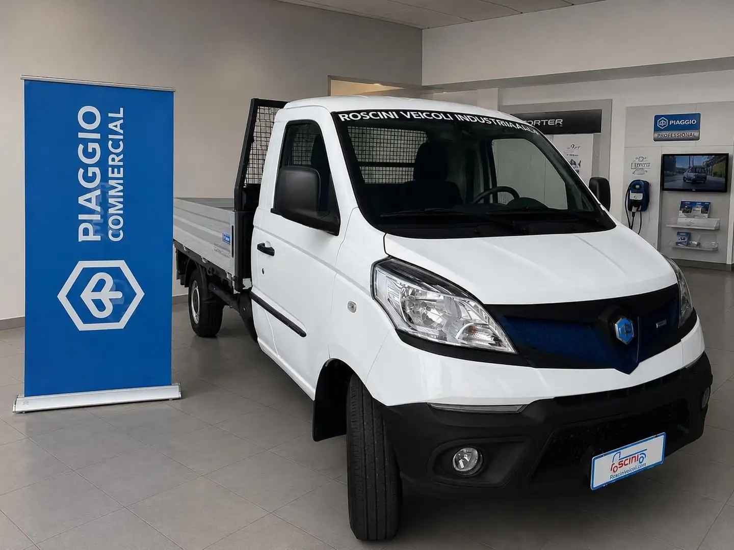 Piaggio Porter CASSONE FISSO - 1