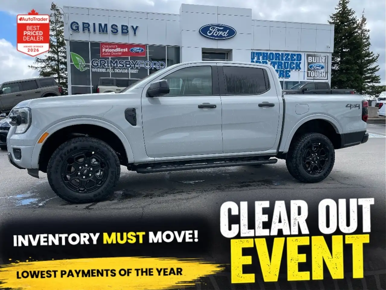 2026 Ford Ranger
