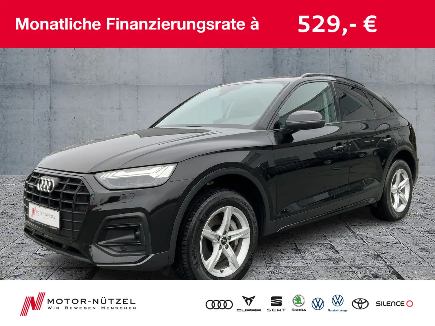 Audi Q5 50 TFSI e ADVANCED MATRIX+NAVI+B&O Schwarz - 1