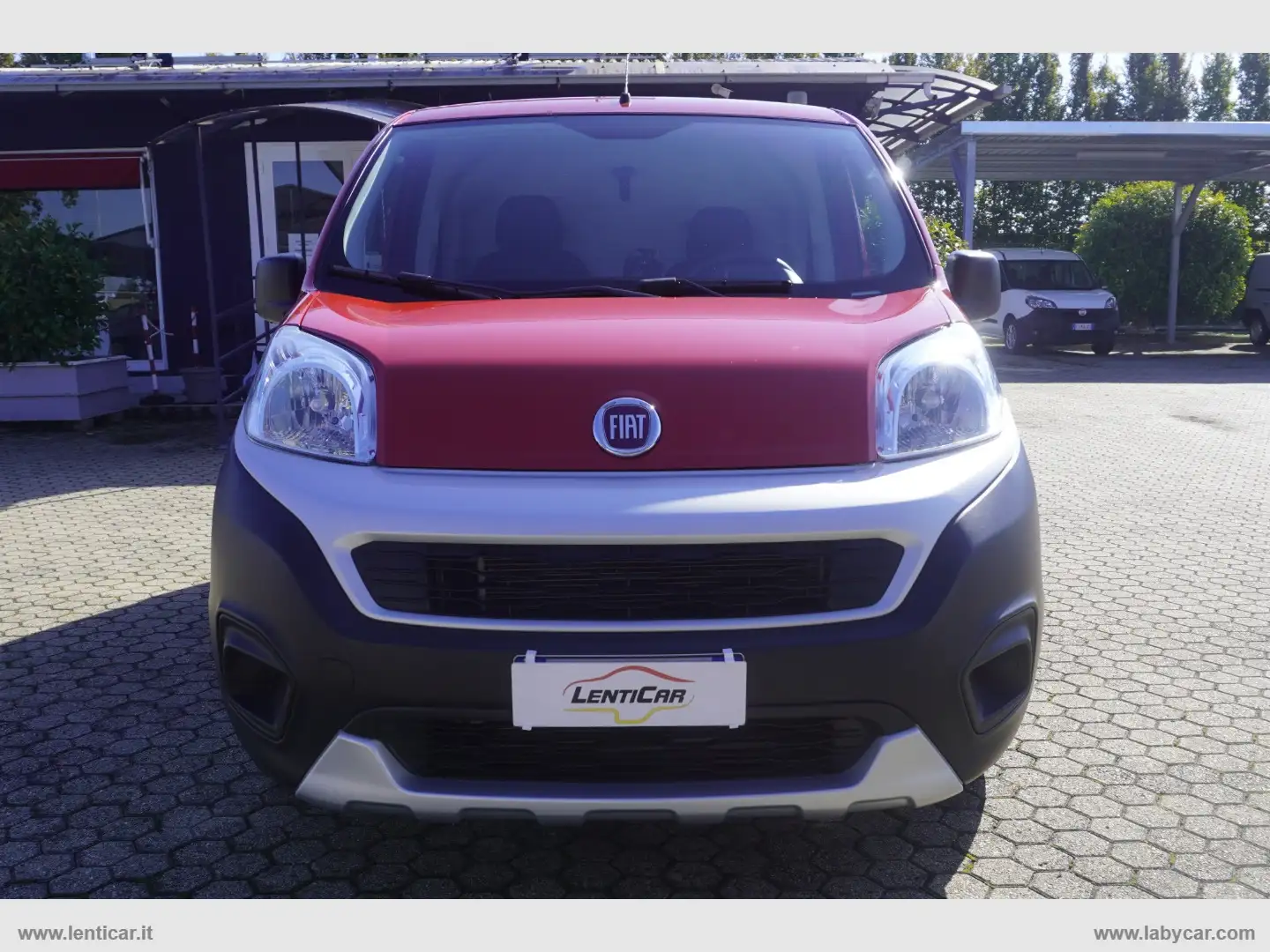 Fiat Fiorino 1.3 MJT 95CV Cargo Adventure solo Km 15.000 Rosso - 2