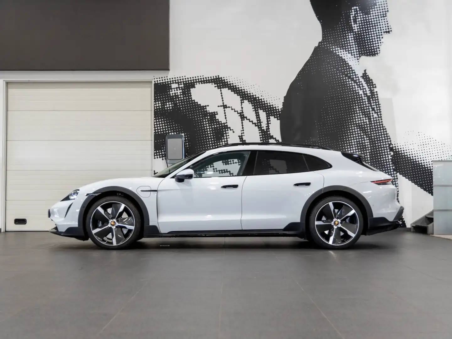 Porsche Taycan 4S Cross Turismo Blanco - 2
