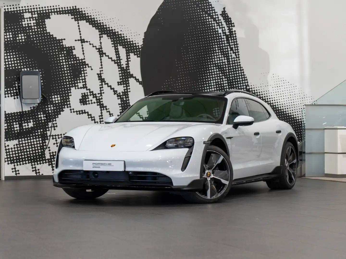 Porsche Taycan 4S Cross Turismo Blanco - 1