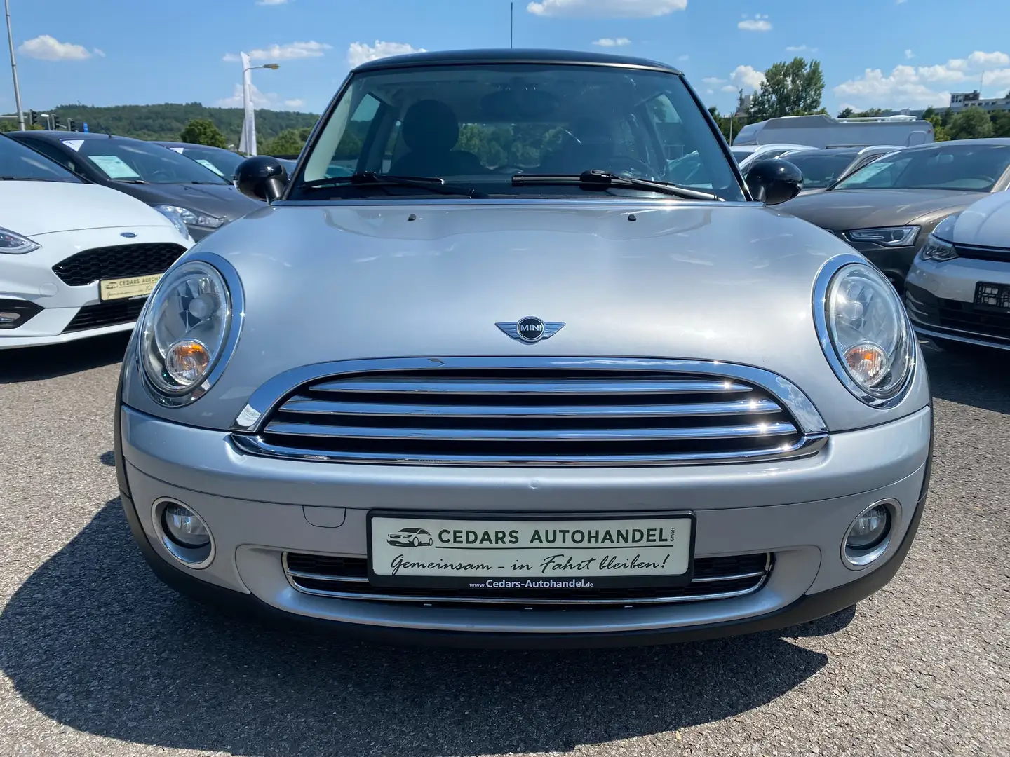 MINI Cooper 1.6 16V Pepper 2.Hand Klima Kupplung NEU Grijs - 2