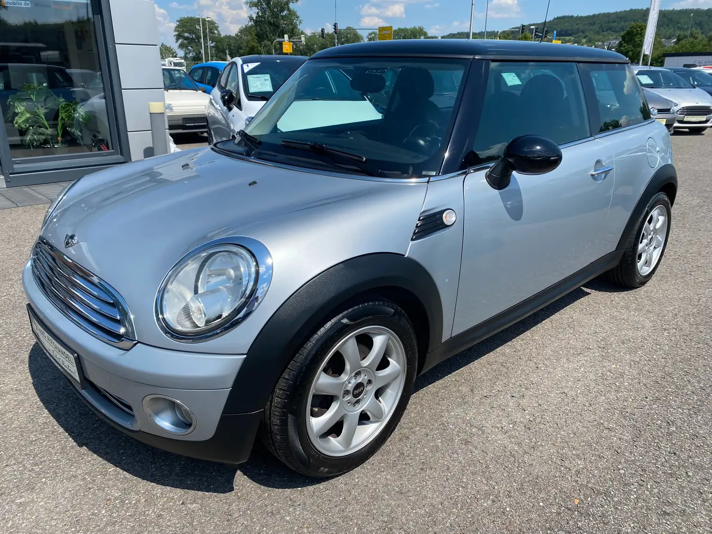 MINI Cooper 1.6 16V Pepper 2.Hand Klima Kupplung NEU Grijs - 1