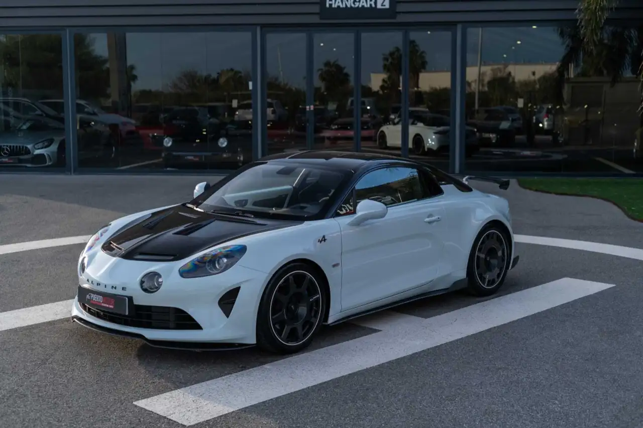 Alpine A110 2023