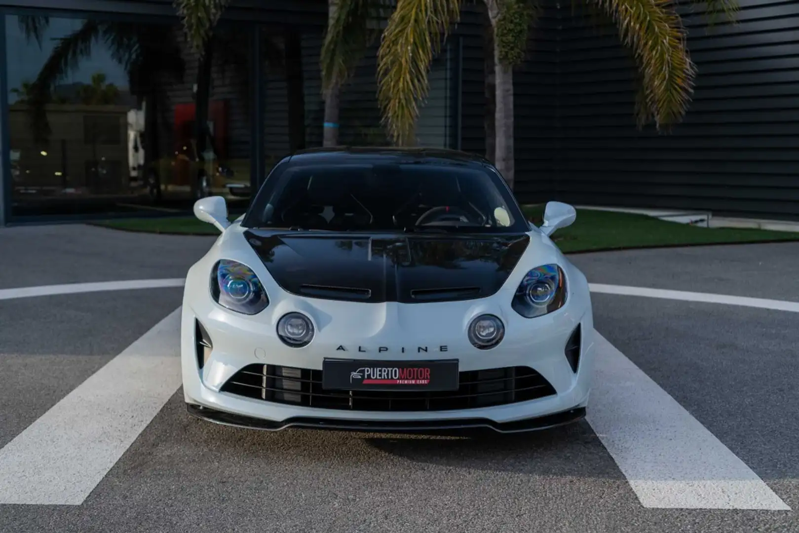 Alpine A110 R Weiß - 2