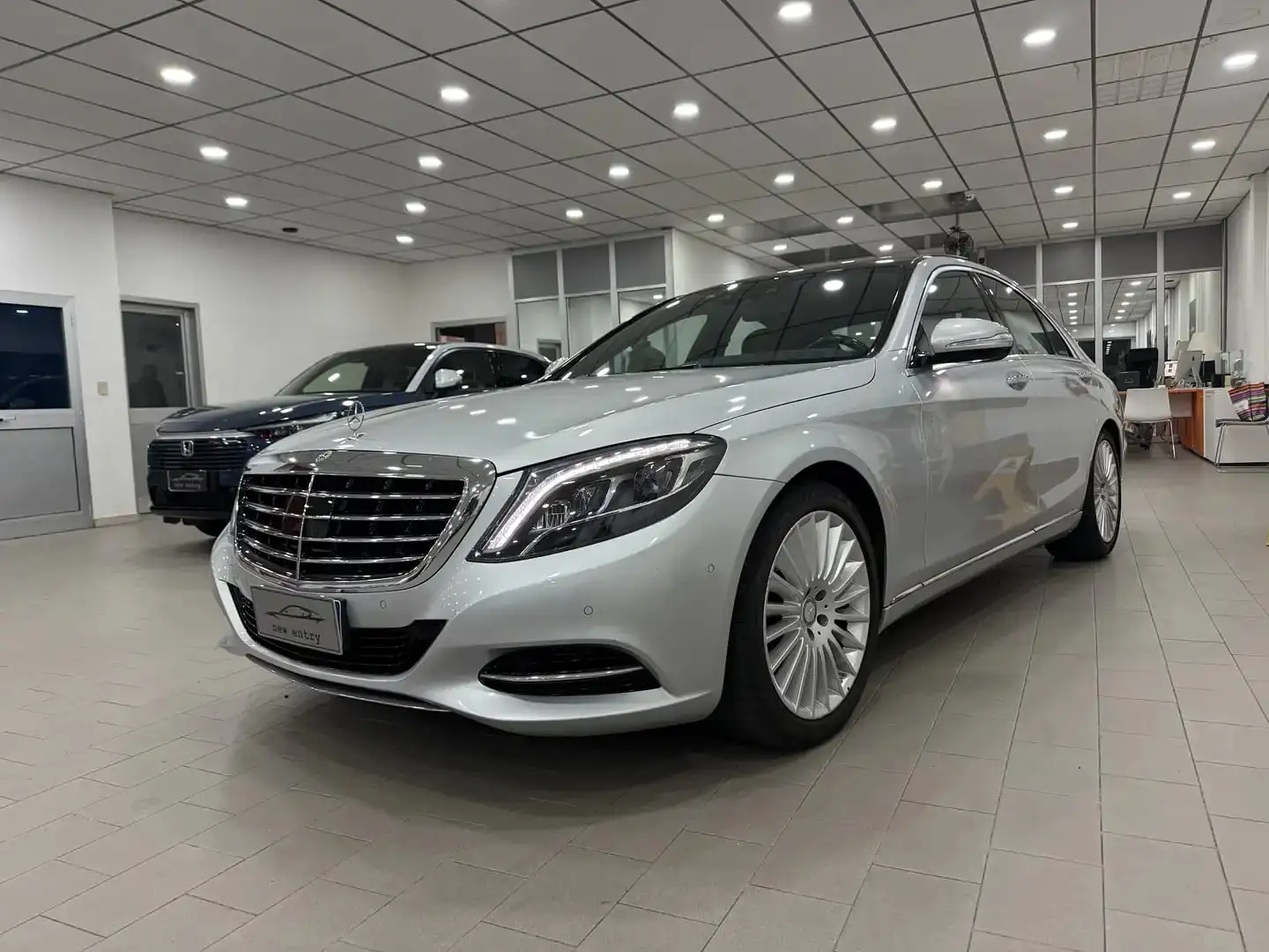 Mercedes-Benz S 350 Classe S - W/V 222 d (cdi bt) Maximum 4matic auto Gris - 1