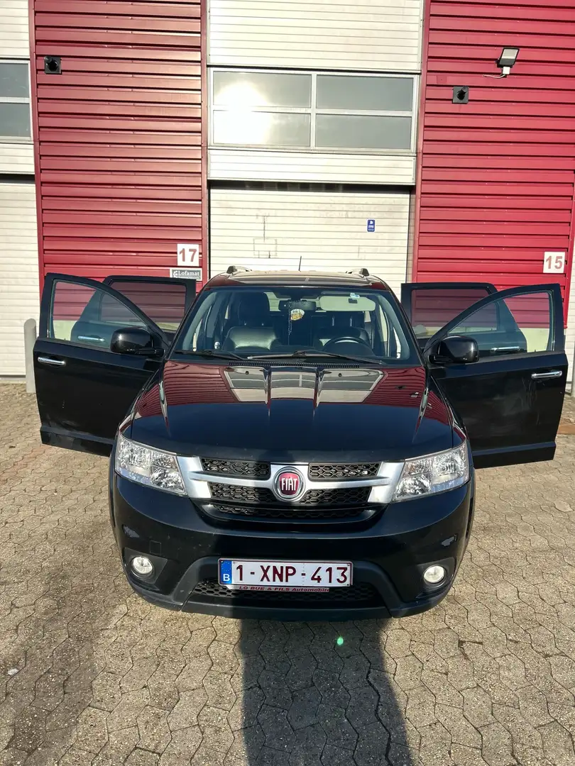 Fiat Fiorino 1.3 Multijet SX Stop/Start DPF (EU5) Zwart - 1