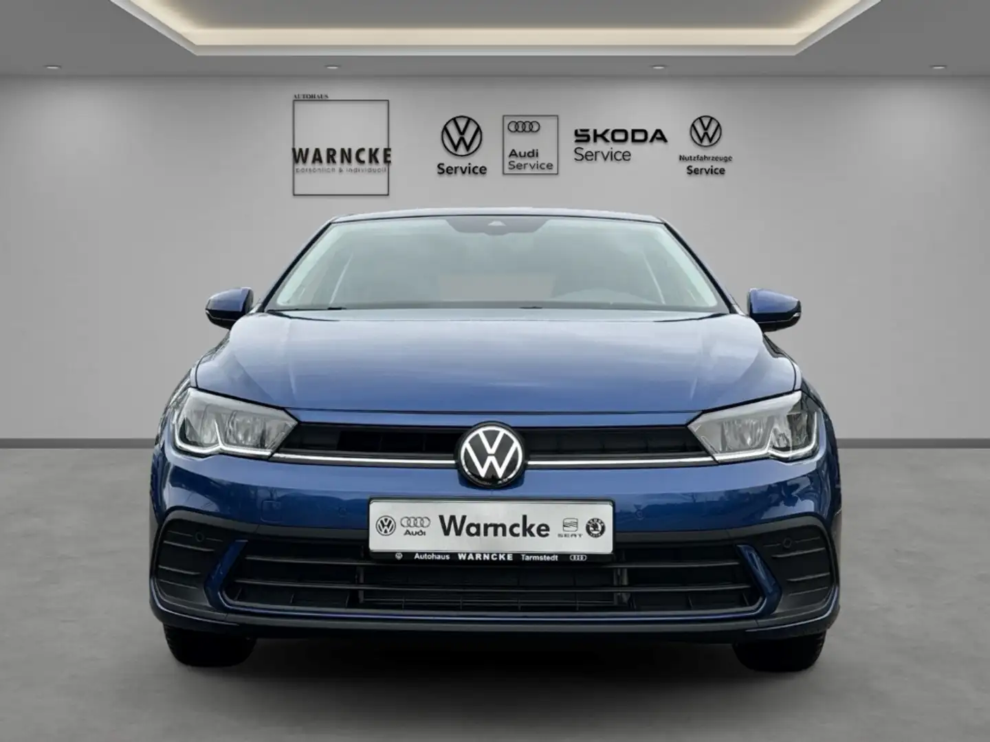 Volkswagen Polo 1.0 Move LED GRA PDC LM GJR MAL BT Blau - 2