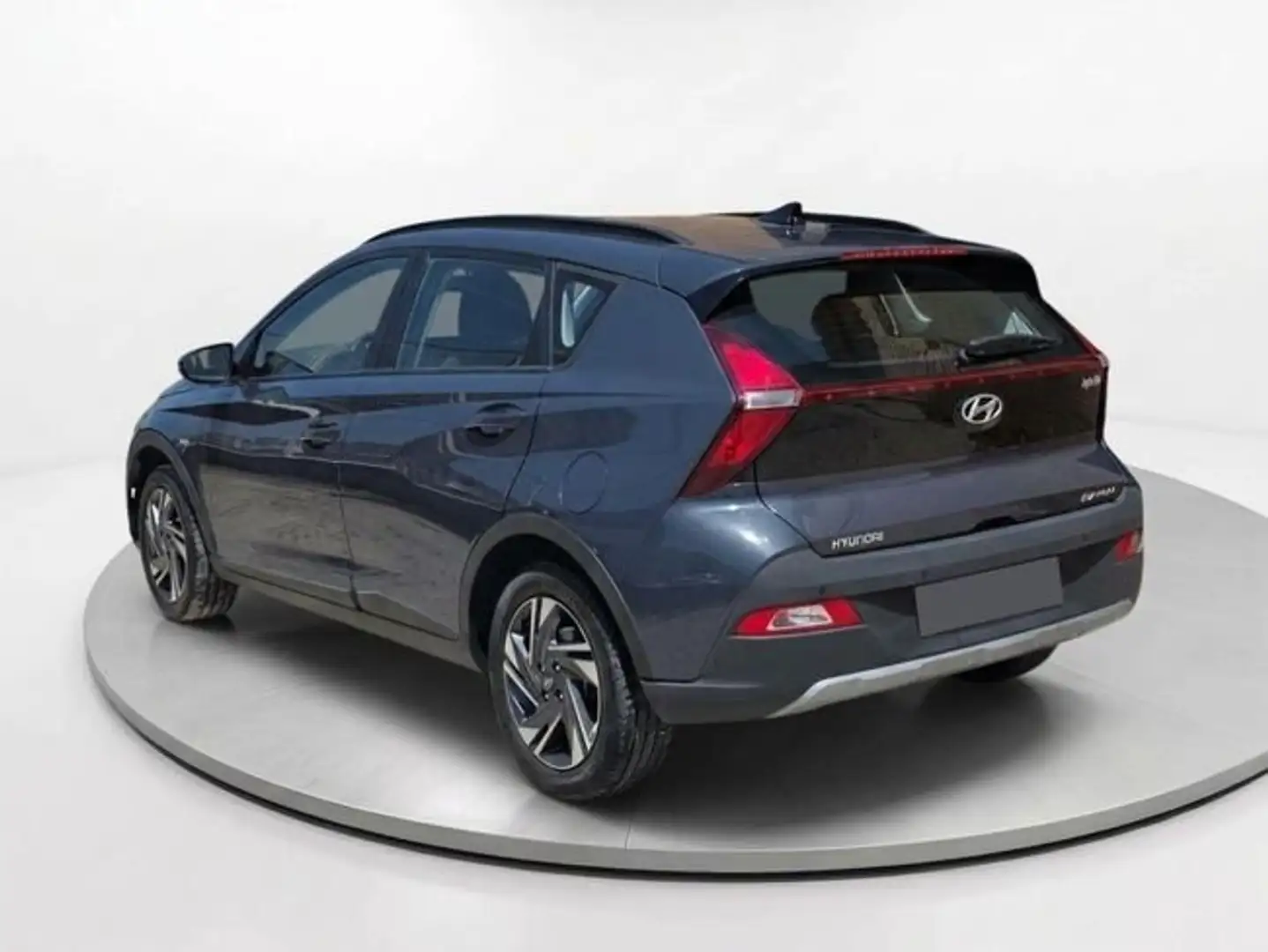 Hyundai BAYON 1.0 TGDI 74kW (100CV) 48V Maxx Azul - 2