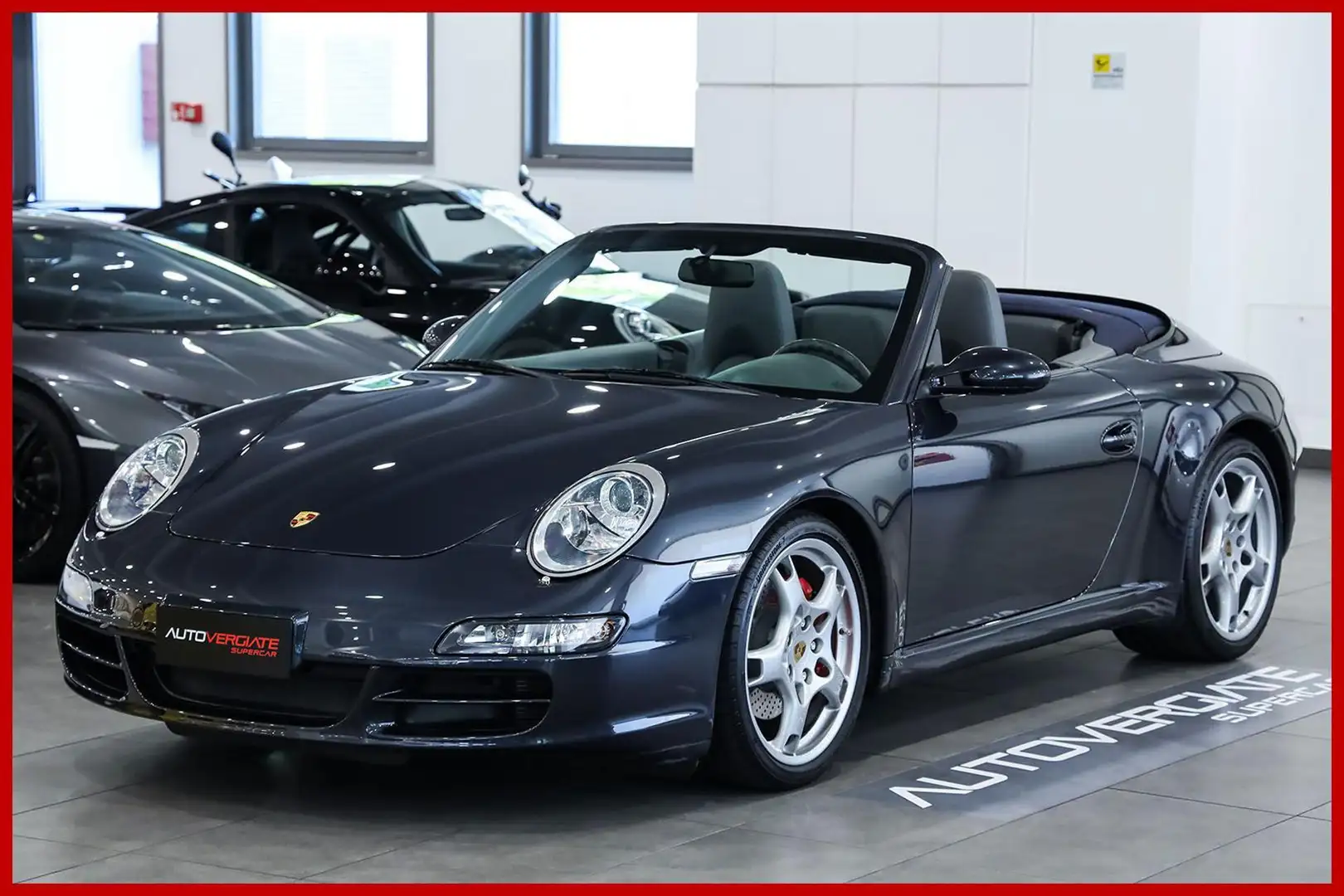 Porsche 997 Carrera S Cabriolet Grigio - 1