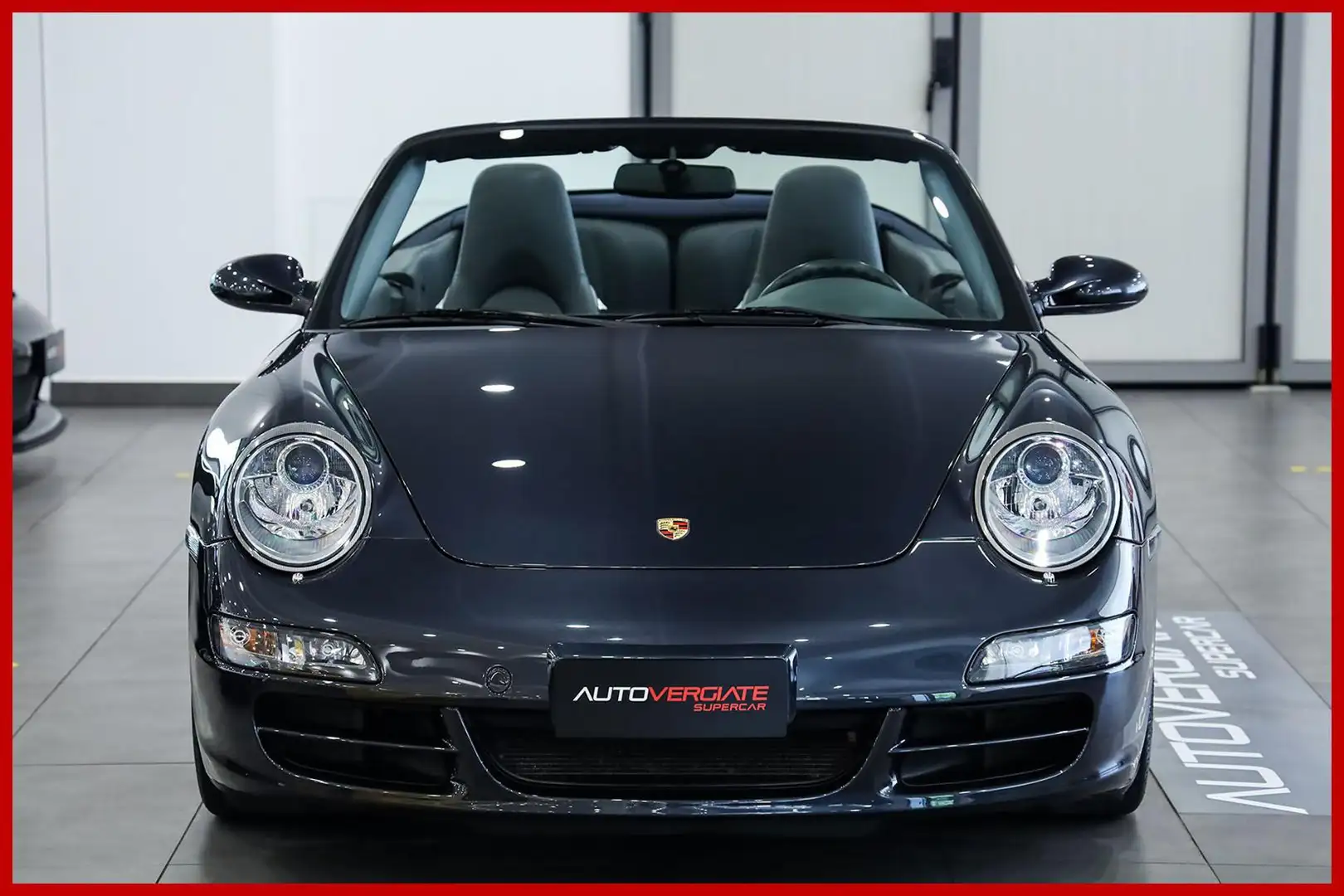 Porsche 997 Carrera S Cabriolet Grigio - 2