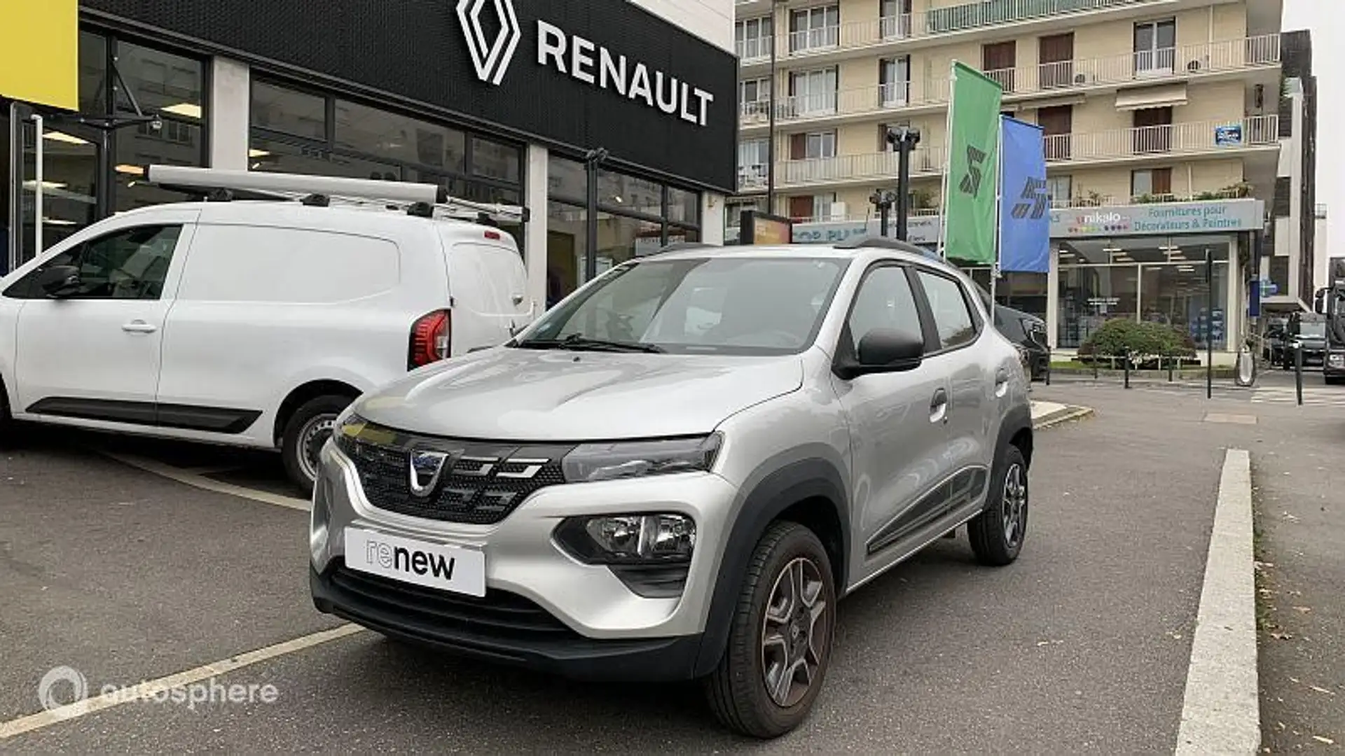 Dacia Spring 45ch Confort Plus - Achat Intégral - 1
