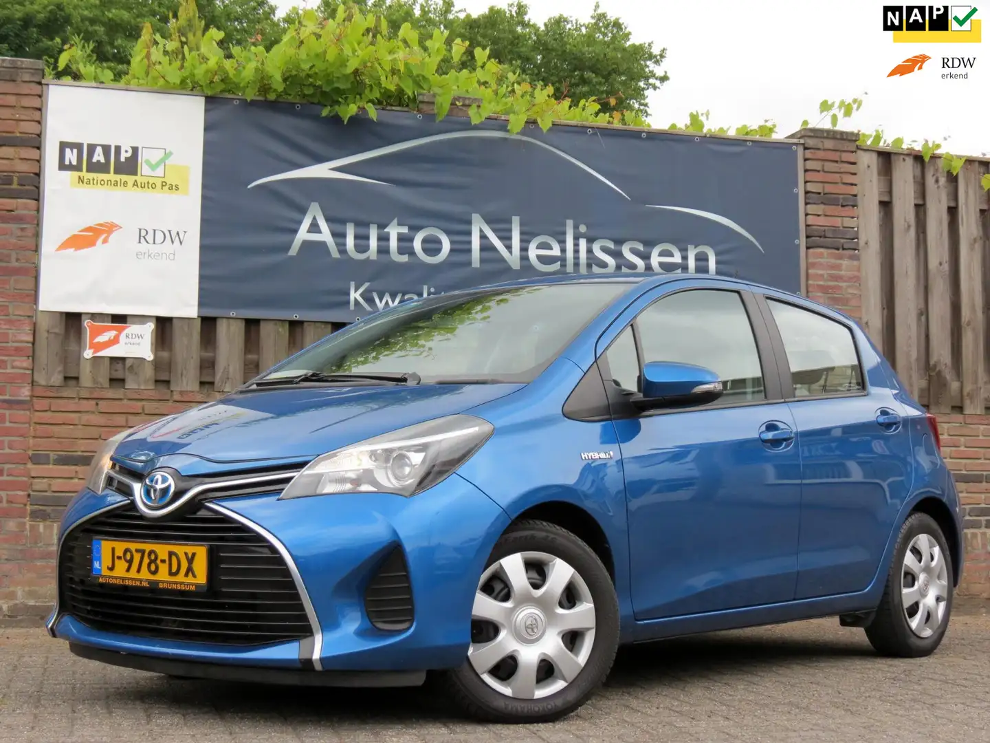 Toyota Yaris 1.5 Hybrid Lease | NIEUWE TYPE | NAVIGATIE | ACHTE Blauw - 1